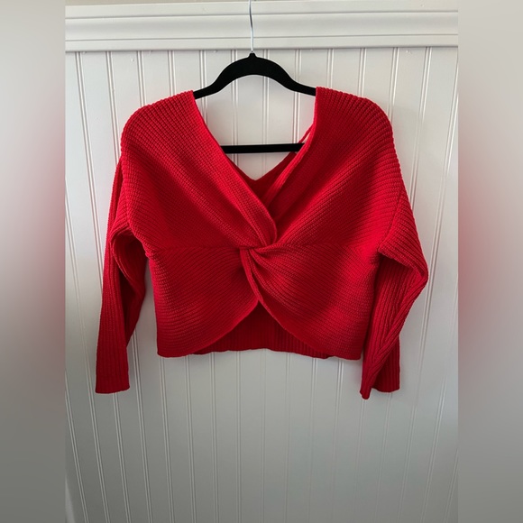 moon & madison Sweaters - Crop Sweater